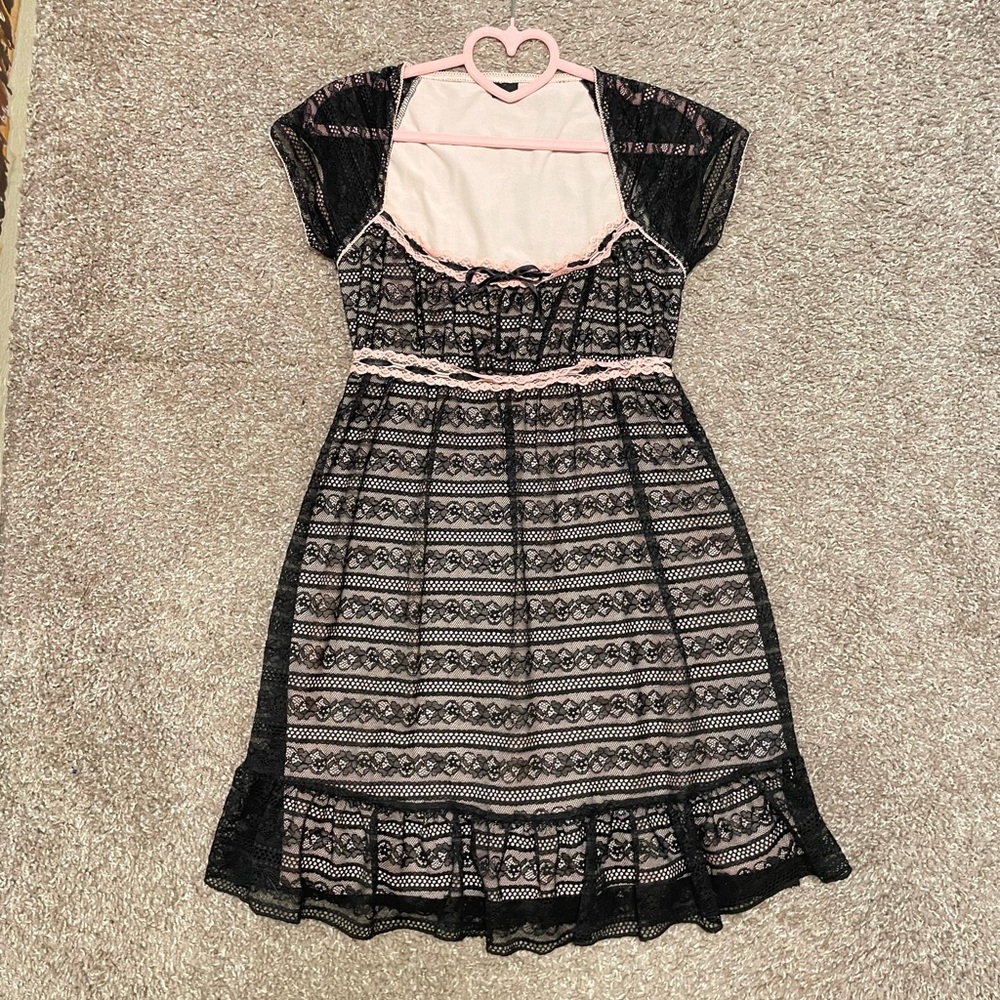 UO lace babydoll dress